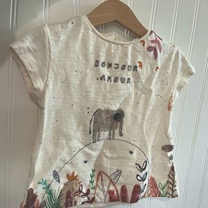 Cute ZARA kids shirt!